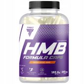 TREC HMB FORMULA CAPS 240 kaps RZEŹBA MIĘSIEŃ SYLWETKA KATABOLIZM