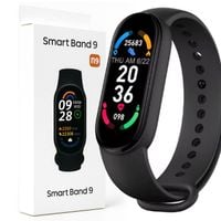 Smartband 9 | Smartwatch Dla Dzieci | Puls | Kroki | Opaska Sportowa