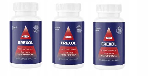 3x Erexol - 30 kaps na Arena.pl