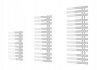 Grzejnik dekoracyjny FANTOM PRAWY 1230x500 BIAŁY POŁYSK