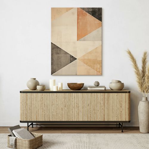 Obraz Do Salonu Abstrakcja Styl Boho Wzór Geometryczny 20cm x 30cm na Arena.pl