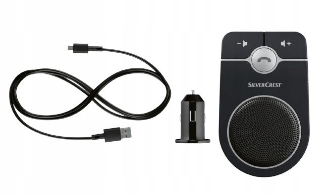 ZESTAW GŁOŚNOMÓWIĄCY DO SAMOCHODU SILVERCREST zdjęcie 1