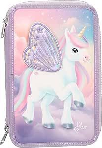 Top Model 13417 Piórnik Ylvi  3 komorowy  haftowane skrzydełka na Arena.pl