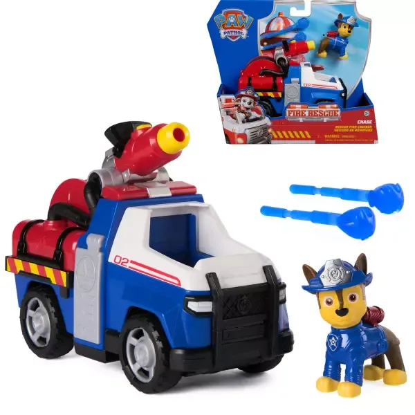 Psi Patrol. Fire Rescue. Pojazd + Chase zdjęcie 1