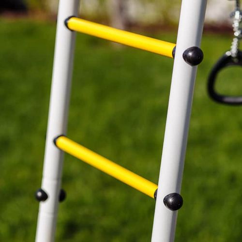 plac zabaw do ogrodu Akrobata basic - czerwony na Arena.pl