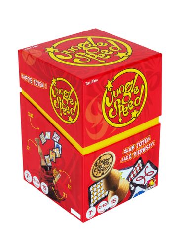 REBEL Gra Jungle Speed (nowa edycja) na Arena.pl