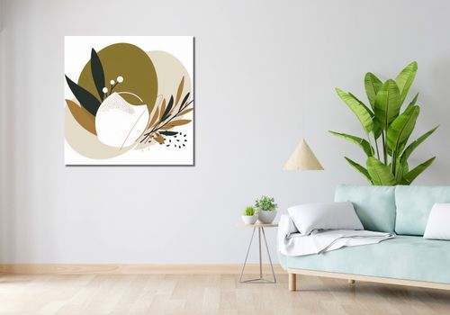 Obraz 90x90cm Botaniczna Esencja na Arena.pl