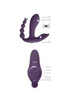 wibrator analny kata vive fioletowy z pilotem usb