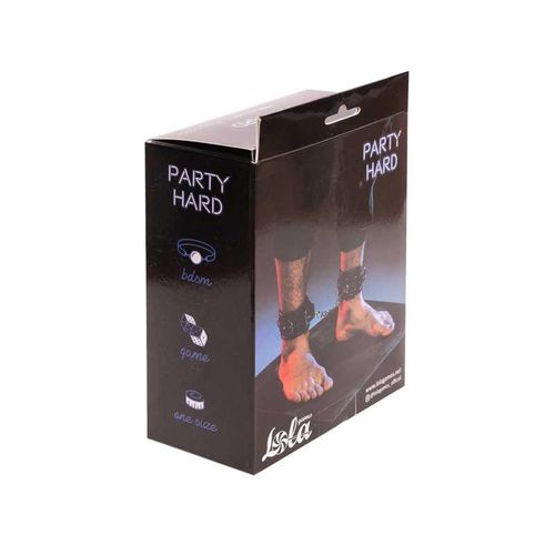 Kajdanki- Ankle Cuffs Party Hard Amaze na Arena.pl