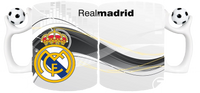 Kubek z piłką dla Fana Real Madryt