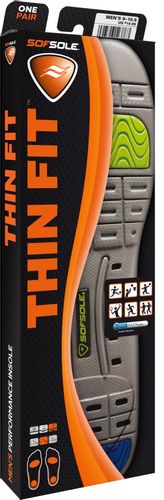 Wkładki do butów Sof Sole Thin Fit Coolmax - 36/38 na Arena.pl