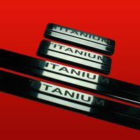 Listwa progowa FORD FOCUS MK3 TITANIUM Stal nierdzewna 304 połysk 4szt