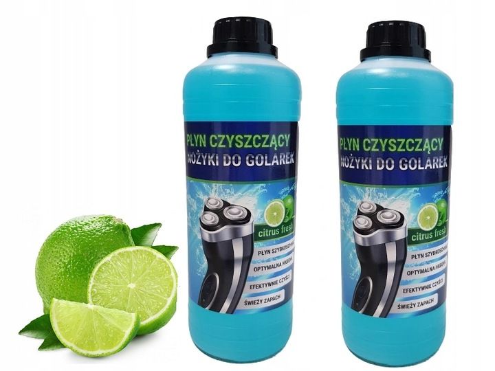 Płyn Czyszczący Wkład do Golarek CCR 2 L do BRAUN zdjęcie 1