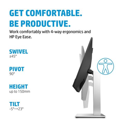 HP E24m G4 64.45cm 24" IPS, 40Z32AA#ABB na Arena.pl