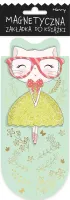 Zakładka Magnetyczna Owal Bibliotekarka