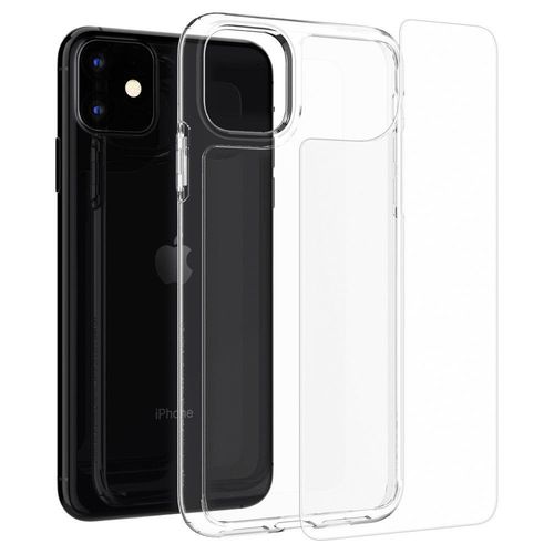 Spigen Quartz Hybrid Iphone 11 Crystal Clear na Arena.pl