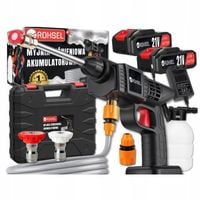 Myjka ciśnieniowa AKUMULATOROWA 38 bar 800W bezprzewodowa