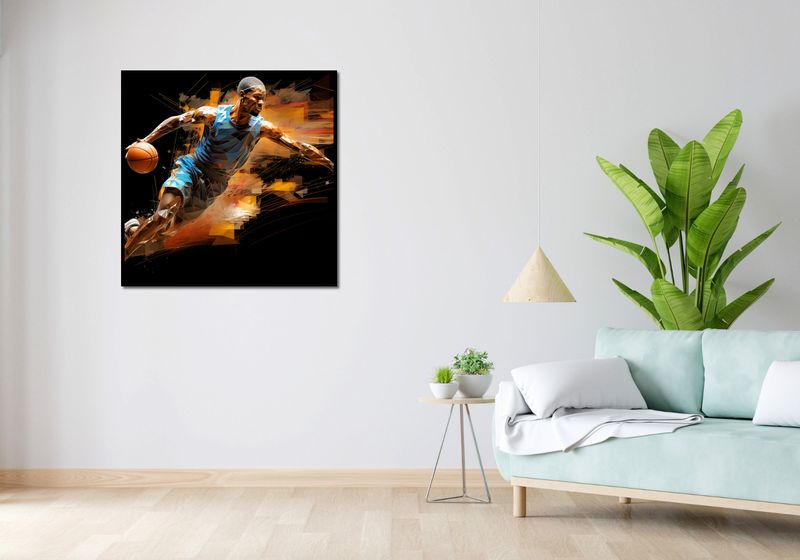 Plakat 90x90cm Przełomowy Drybling zdjęcie 4