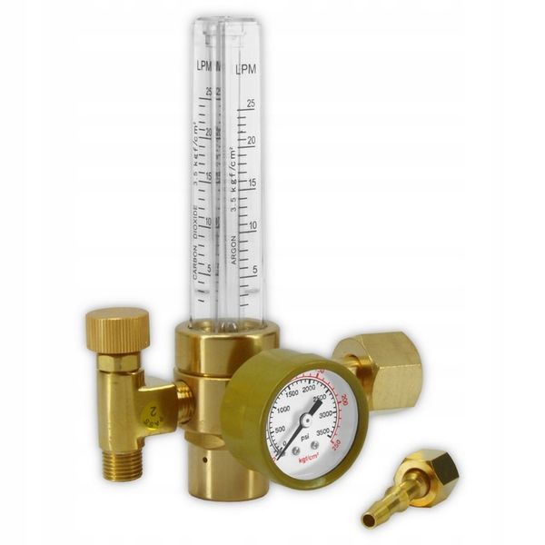 Vogelmann Rotameter Reduktor gazowy Argon TIG zdjęcie 6