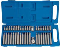 ZESTAW BITÓW KLUCZY IMBUS SPLINE TORX 40 el BITY