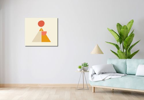 Obraz 70x60cm Piramida Równowagi na Arena.pl