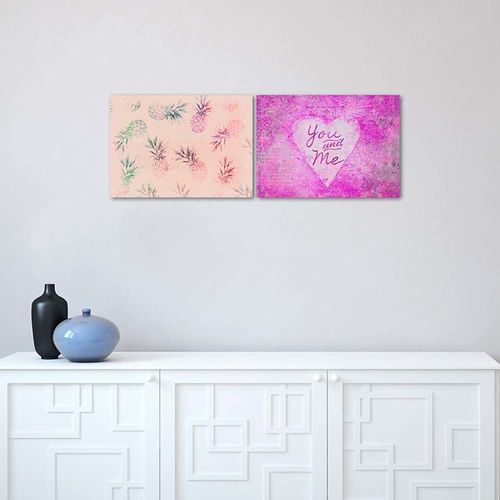 Deco Panel, Wzór w ananasy 60x40 na Arena.pl