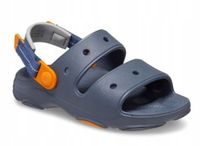 Crocs Classic All-Terrain 207707-4EA szare sandały na rzepy J3 34-35