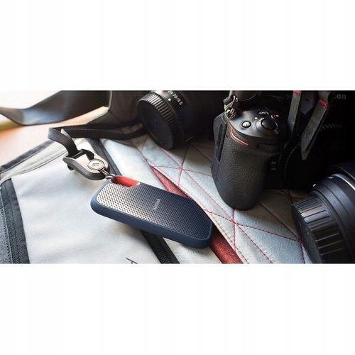 Sandisk, Extreme Przenośny Dysk SSD, 1 TB, Czarny na Arena.pl