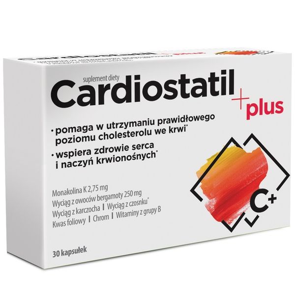 Cardiostatil plus 30 kapusłek zdjęcie 1