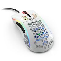 GLORIOUS PC Gaming Race Model D- Matte White Mysz przewodowa