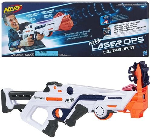 Hasbro E2279 Pistolet laserowy Nerf Laser Ops Deltaburst na Arena.pl