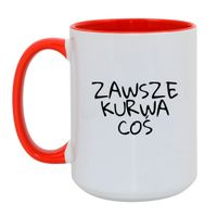 Duży Biało-Czerwony 450 ml