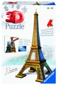 Puzzle 3D Wieża Eiffla. Ravensburger