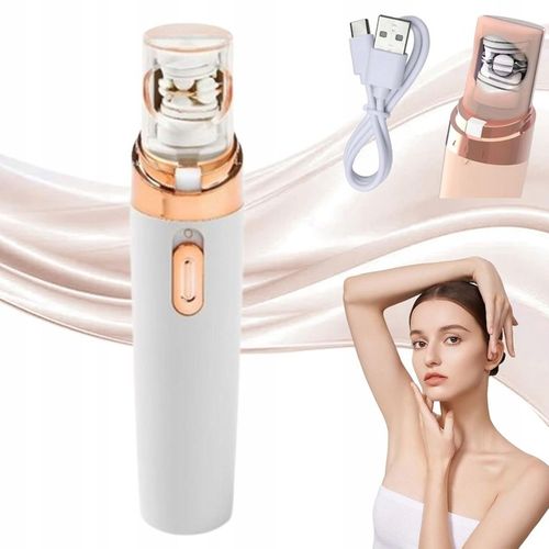 EPILATOR DO TWARZY, BEZPIECZNY DLA WRAŻLIWEJ SKÓRYY, ANTYBAKTERYJNY, na Arena.pl