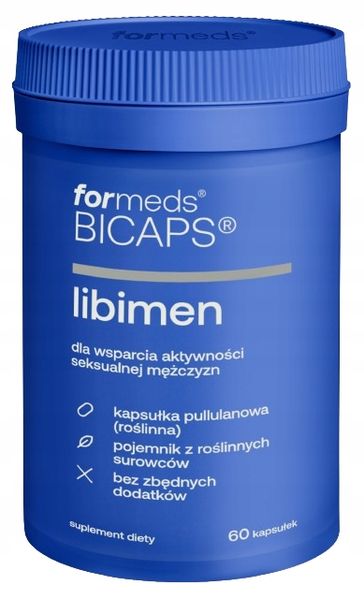 ForMeds BICAPS LibiMEN Żeń-szeń Buzdyganek zdjęcie 1