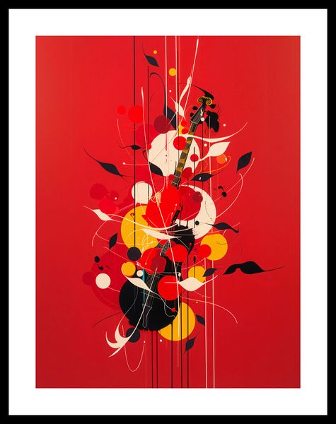Plakat 30x40cm Melodyjna Barwa zdjęcie 3