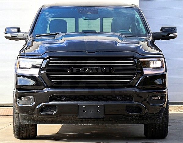 Dodge RAM 2019+ Chromowane Listwy Grill Chrom Atrapy Zderzaka Tuning zdjęcie 1