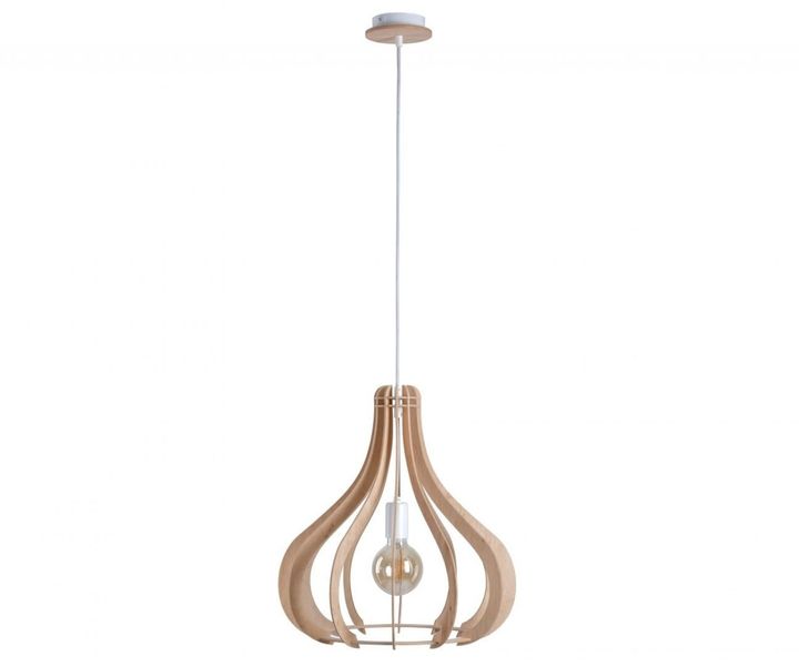 Lampa wisząca 1xE27 LAVENA NATURAL 600 zdjęcie 1