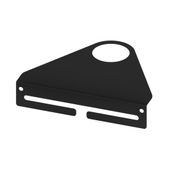 Metalowy wieszak na medale PIŁKA NOŻNA RĘCZNA KOSZYKÓWKA SIATKÓWKA czarny