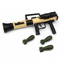 Bazooka | 15 cm | Metal | Brelok Gamingowy | Crossfire
