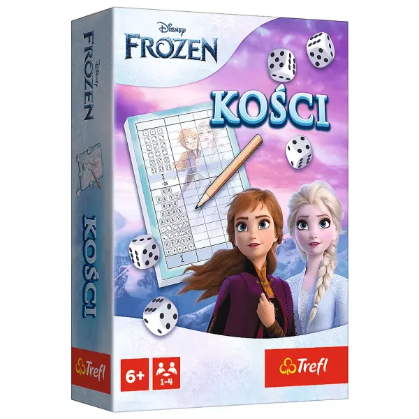 Kraina Lodu. Kości (gra podróżna) zdjęcie 1