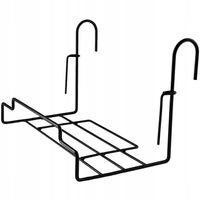UCHWYT WIESZAK NA SKRZYNIĘ BALKONOWĄ DONICZKI 40cm