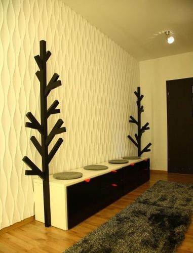 Dunes - Hourglass - Panel dekoracyjny ścienny 3D na Arena.pl