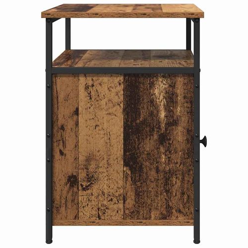 Szafka Nocna Stare drewno Materiał drewnopochodny na Arena.pl