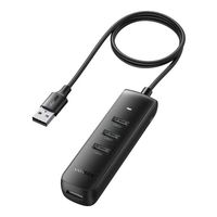 Hub USB UGREEN CM416 4x USB 3.0 5Gbps Szybki Transfer Danych 1m