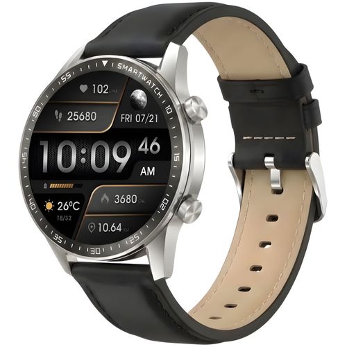 smartwatch gravity srebrny 2 paski gt10-7 na Arena.pl