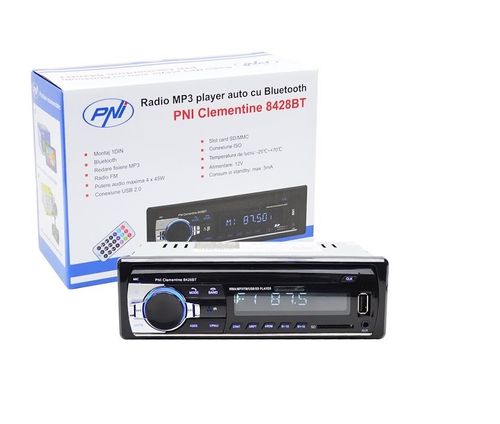 Radio samochodowe Bluetooth PNI MP3 8440 USB na Arena.pl