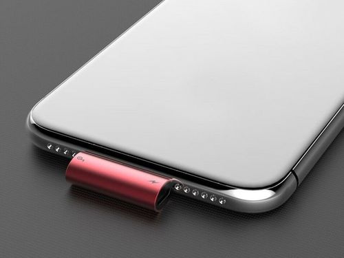 Adapter Baseus audio converter Lightning na 2x USB-C L46 Red na Arena.pl