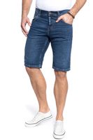 SPODENKI MĘSKIE MUSTANG Chicago Short DENIM BLUE 1005417 5000 882 W30