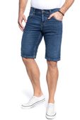 SPODENKI MĘSKIE MUSTANG Chicago Short DENIM BLUE 1005417 5000 882 W31